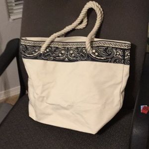 Sturdy canvas bag